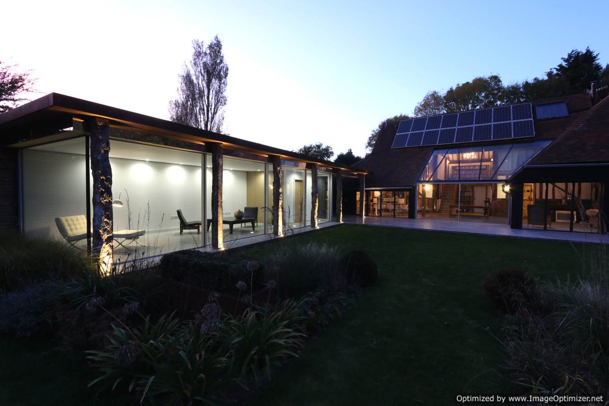IQGlassUK's tweet photo. Have you seen our amazing rural barn conversion project? https://t.co/XKerP8RGII #homerenovation #brookbarn https://t.co/ri2zJ9Ohxh