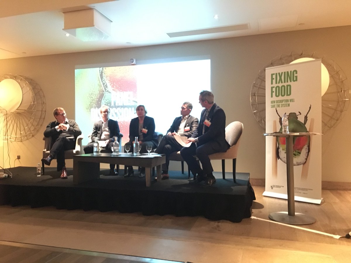 lotted29's tweet photo. @salterbaxterMSL begin the panel debate including @Elior_Group  @annebabkine continuing to share experiences on our CSR Strategy #PositiveFoodprint https://t.co/XPbjH2lWtC