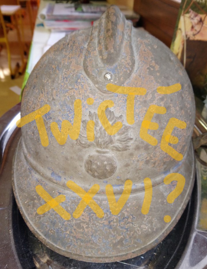ce2fontainpugey's tweet photo. @Canope_25 @TwicteeOfficiel @bertrandformet @opegeot
Participez à Twictee XXVI avec nous et découvrez notre casque mystère. #Autotwictee https://t.co/ednb4RptYr