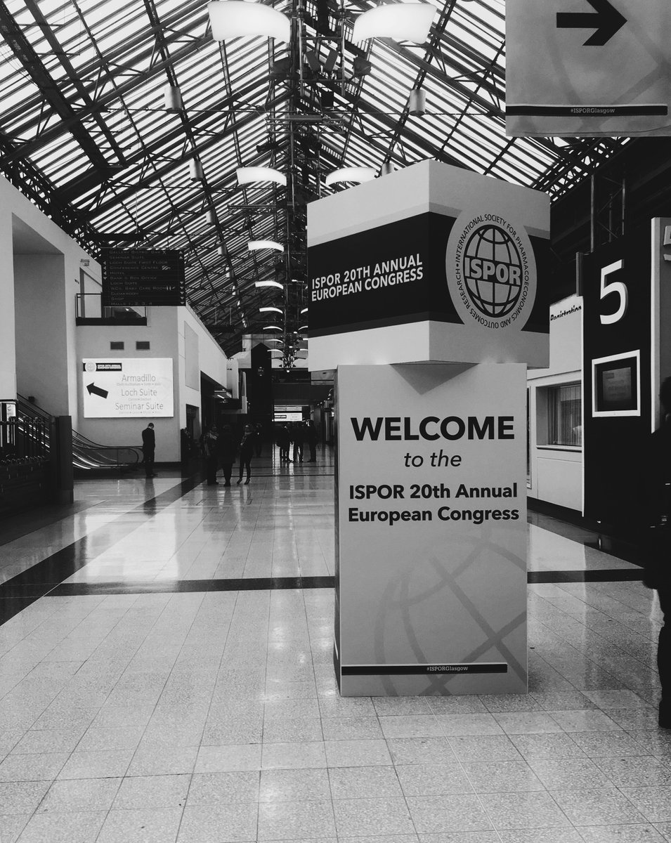 Our health #policy team have loved spending the last few days at #ISPORGlasgow with #clients, learning the latest in #health economics!