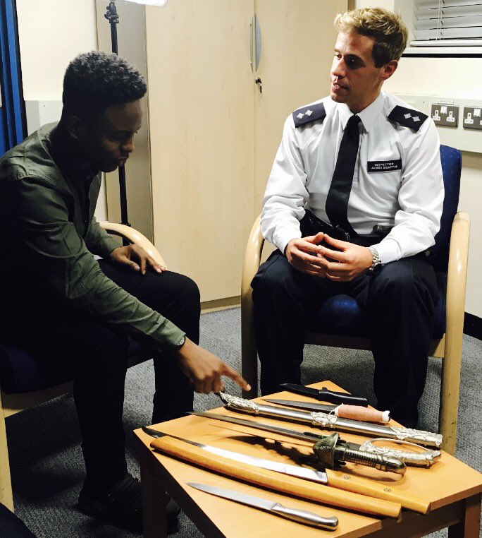 MPSHackney's tweet image. Inspector Beattie #GDTeamC spoke with @VanessaOnAir earlier on @BBCRadioLondon discussing importance of #StopAndSearch fighting knife crime