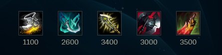 iNooKiii's tweet photo. Je voudrais ton avis @Alderiate
Concernant ce build final sur
#Trynda
Cet item build te donne 30% avec les objets + 10% runes = 40%
Tu lances 5 fois ton ulti, tu gagnes au final 15%, donc 55% sur le R
Lvl 16 + 40% +15% : 90 - 49.5 = 40.5sec de CD entre chaque R https://t.co/AUQCccrdLr