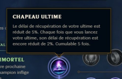 iNooKiii's tweet photo. Je voudrais ton avis @Alderiate
Concernant ce build final sur
#Trynda
Cet item build te donne 30% avec les objets + 10% runes = 40%
Tu lances 5 fois ton ulti, tu gagnes au final 15%, donc 55% sur le R
Lvl 16 + 40% +15% : 90 - 49.5 = 40.5sec de CD entre chaque R https://t.co/AUQCccrdLr