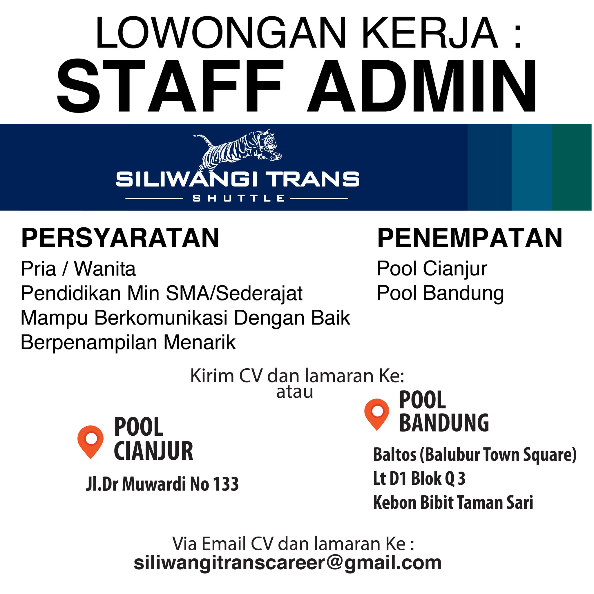 Lowongan Kerja Di Dinas Sukabumi - Lowongan Kerja Di Dinas Sukabumi
