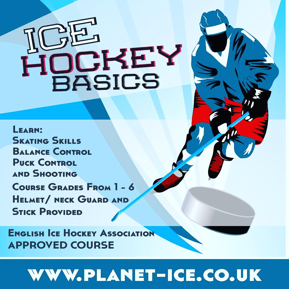 PlanetIceUK's tweet photo. Fancy a new hobby? Learn to play #icehockey contact your local #planetice rink for details. #hockey #skating #hobbies #icerink #iceskating https://t.co/ZL0oBtN734