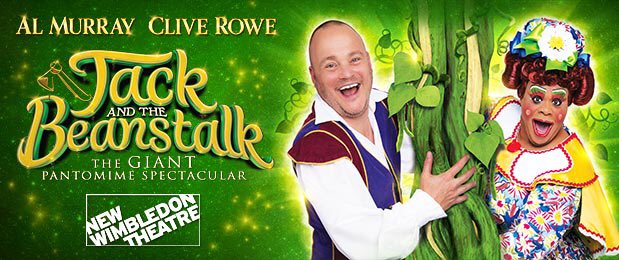 JACK AND THE BEANSTALK
THE GIANT PANTOMIME SPECTACULAR
NEW WIMBLEDON THEATRE, LONDON
Book your tickets today ➡️ goo.gl/ngi1hu
