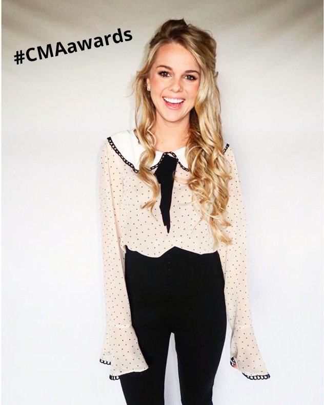 SammyStreet4's tweet photo. Woohoo!!! Good luck tonight @nicole_franzel you're  going to do great, they're just going to love you #CMAawards https://t.co/VTITcqaC08