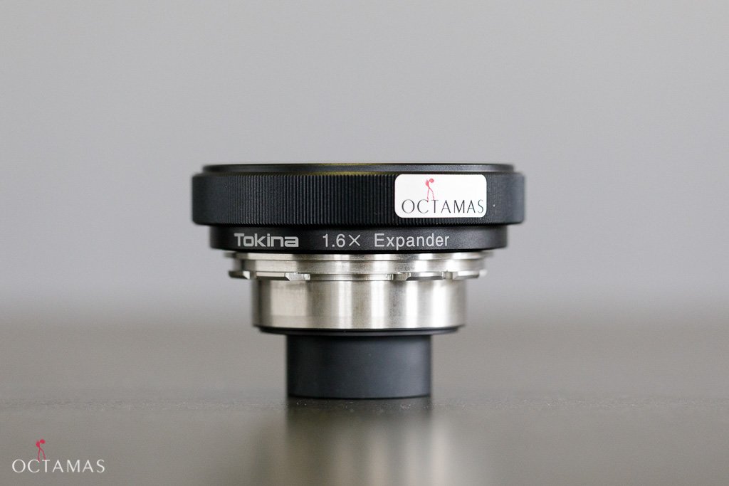 OCTAMAS_rental's tweet photo. @Tokina_Cinema 1.6X EXPANDER @ #OCTAMAS

- 1.6x #Extender
- 1.6x #Expander: increases the image circle of S35 PL lenses to #FullFrame, #VistaVision sensor coverage
- 7-element optical design to ensure the integrity of the original lens’ performance
- Light fall off is 1.36 stops https://t.co/1sNFr4vnUQ