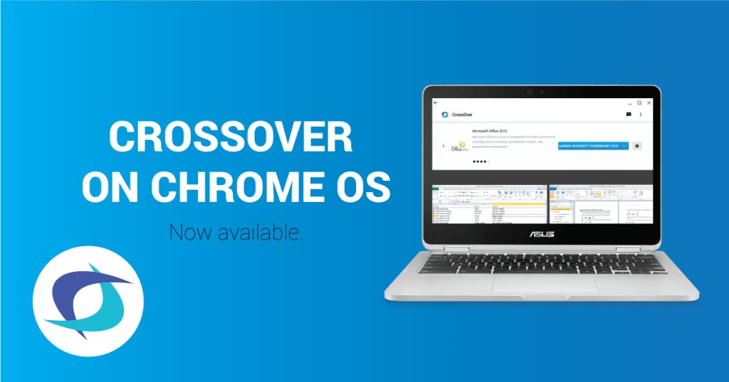 Frandroid's tweet photo. Utiliser des applications Windows sur Chrome OS, c’est possible (en bêta) https://t.co/n0EfLwFe17 https://t.co/V5yuRajXtz