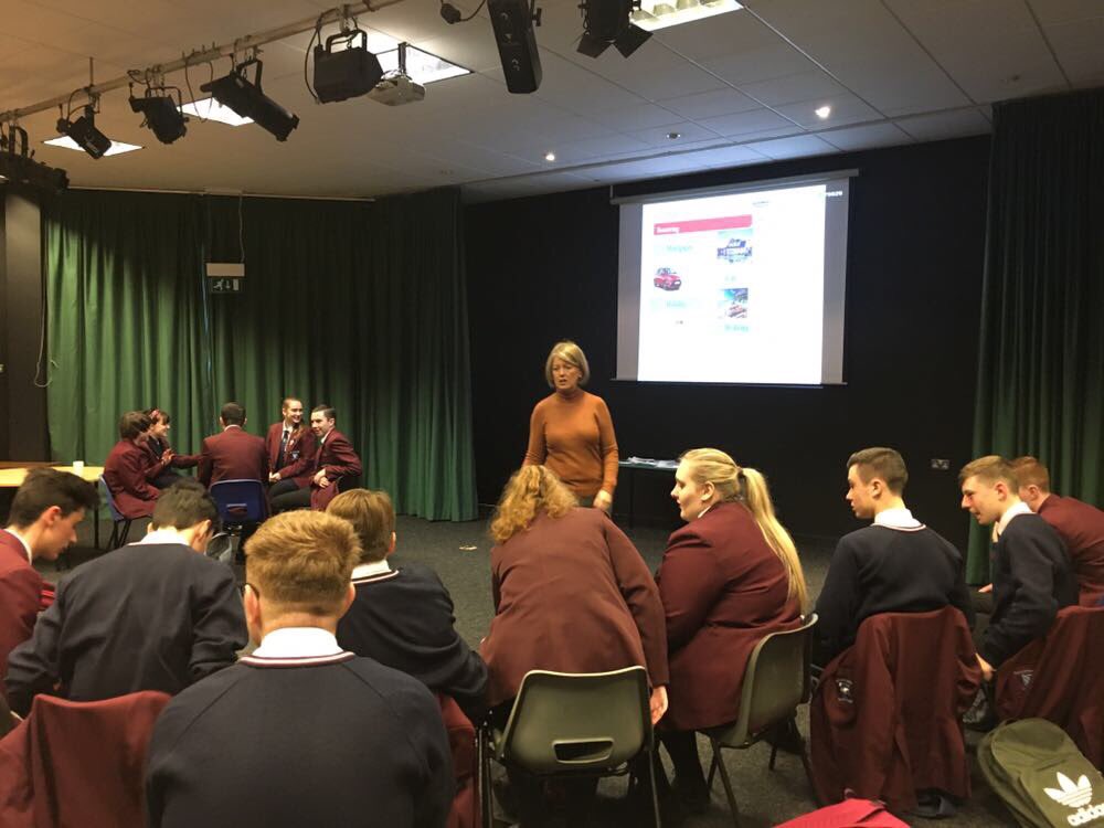 cookiesydave's tweet photo. Great morning at local school @hazelwoodintegrated school @NationwideEd thanks to @DeighanLynne @louisemercer https://t.co/CvYIRhc2hv