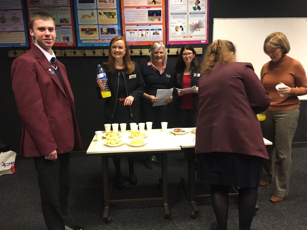 cookiesydave's tweet photo. Great morning at local school @hazelwoodintegrated school @NationwideEd thanks to @DeighanLynne @louisemercer https://t.co/CvYIRhc2hv
