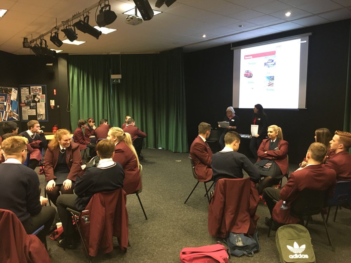 cookiesydave's tweet photo. Great morning at local school @hazelwoodintegrated school @NationwideEd thanks to @DeighanLynne @louisemercer https://t.co/CvYIRhc2hv