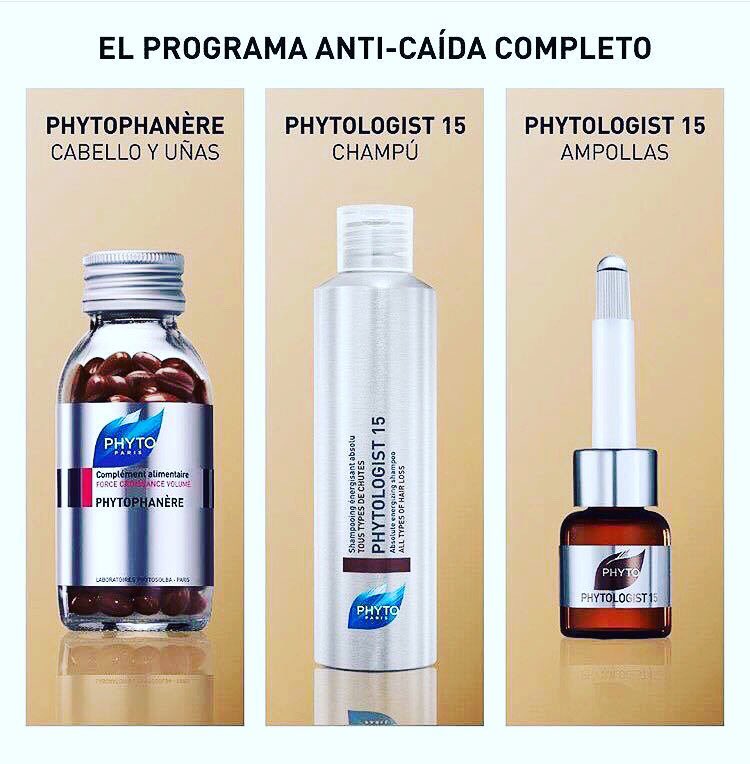 COMBATE LA CAÍDA DEL CABELLO 🍂 <a href="/Phyto/">phyto</a>

Pregúntanos: ☎️ 954788099-628640190

#caídacabello #anticaída