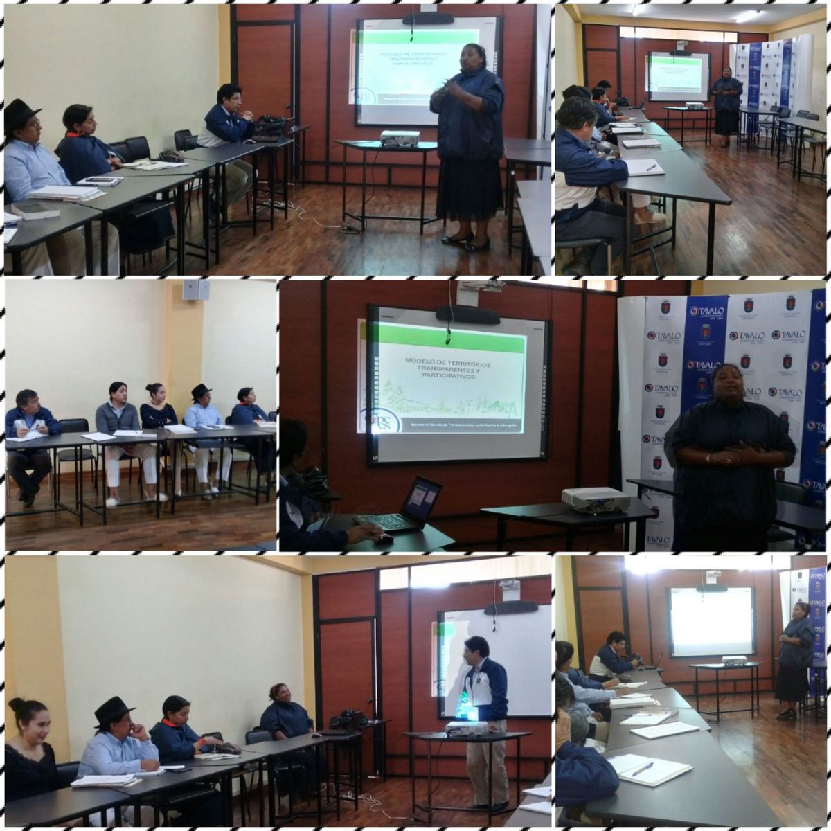imbaburapartici's tweet photo. Capacitción y conformación del equipo miltidisciplinario del @GADOtavalo #ModeloDe TerritoriosTransparentesYPartivipativos. https://t.co/EgCrBZrfRO