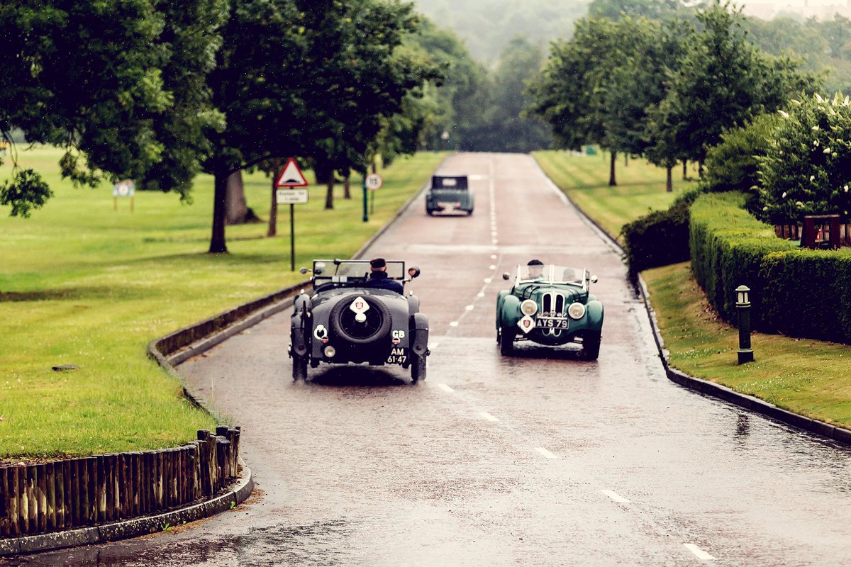 Watch 100 competitors bring their classic cars to Carden Park tomorrow for the start of the RAC Rally of The Tests > chesterchronicle.co.uk/news/chester-c…