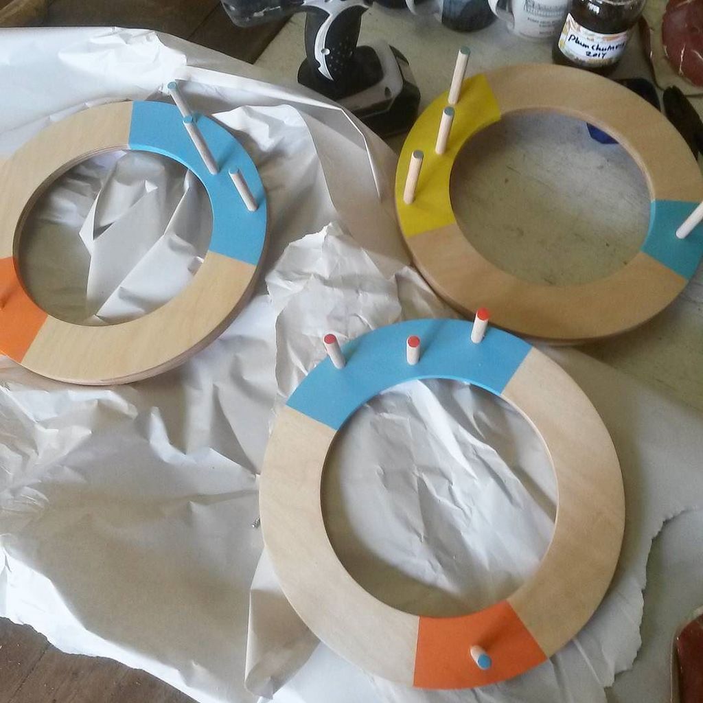 BeatrixMaker's tweet image. Finishing some portholes today!

#mirror #design