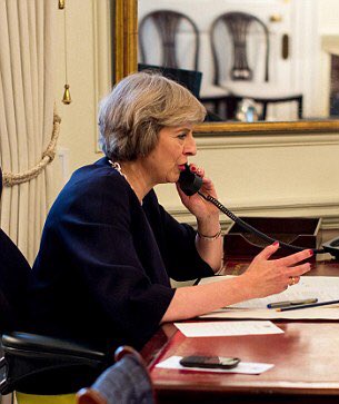 PoliticalAP's tweet photo. "Sack Priti Patel for being unloyal... disloyal. And for having an undisclosed meeting with Benjamin Netanyahu. And sack her for being an absolute idiot and inefficient.” https://t.co/yAVpS1HKrG