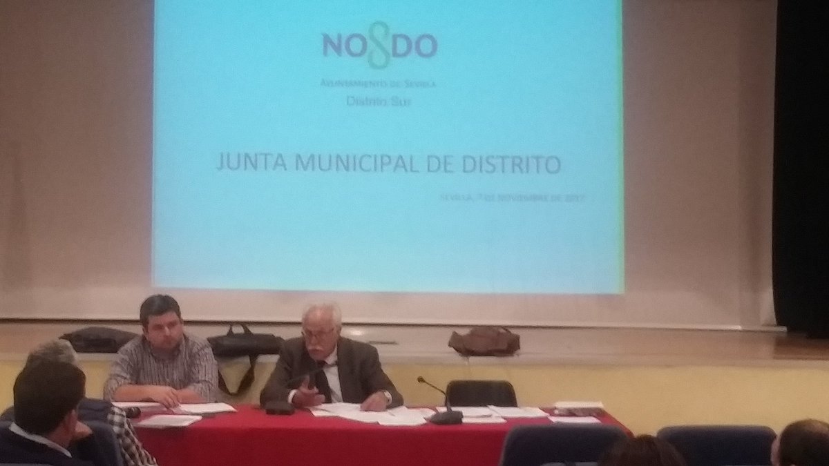 Distrito Sur Sevilla tweet media