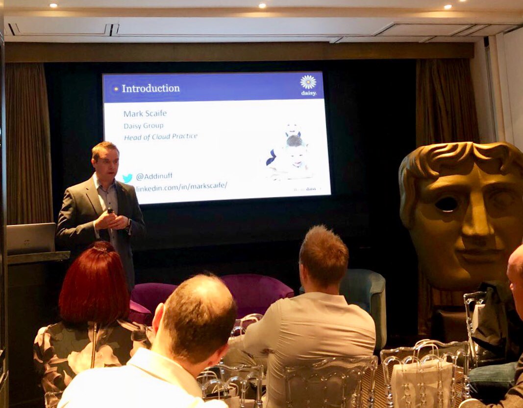 addinuff's tweet image. Enjoyed speaking about #HybridCloud at the home of #BAFTA with @NetAppUK and @MicrosoftUK and @Daisy_Group