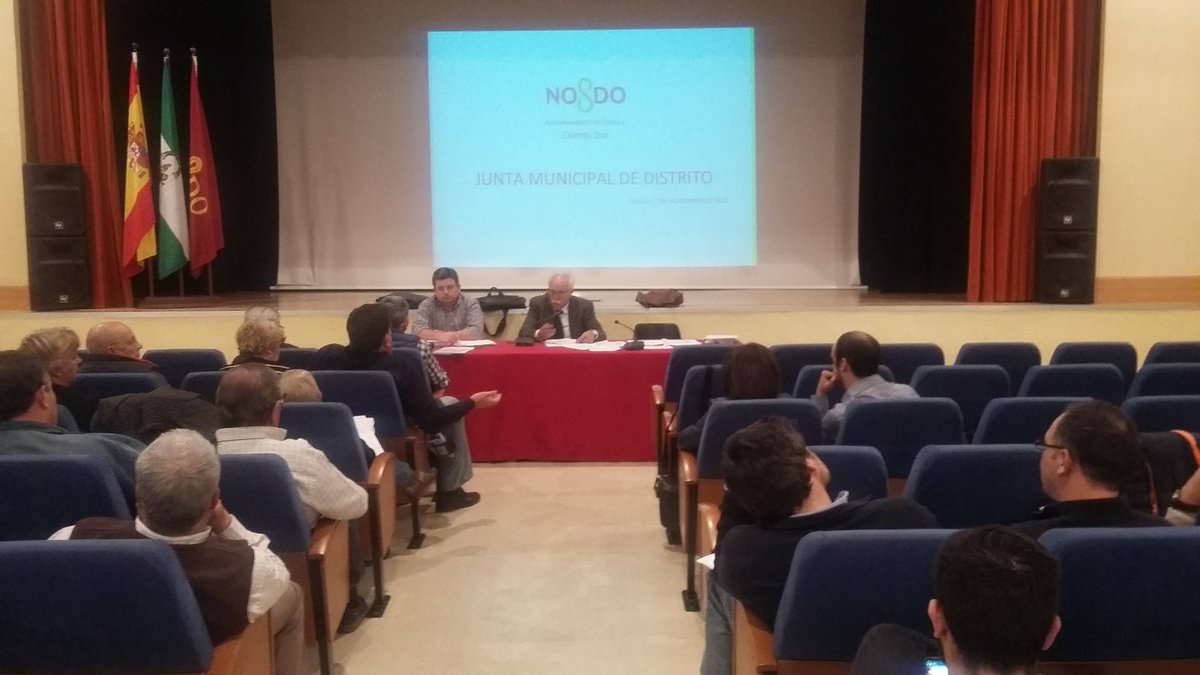 Distrito Sur Sevilla tweet media