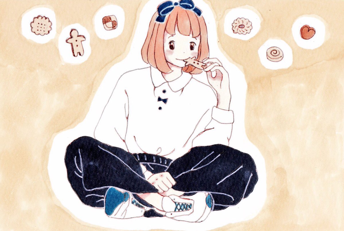#無言で過去絵をあげる見た人もやる 