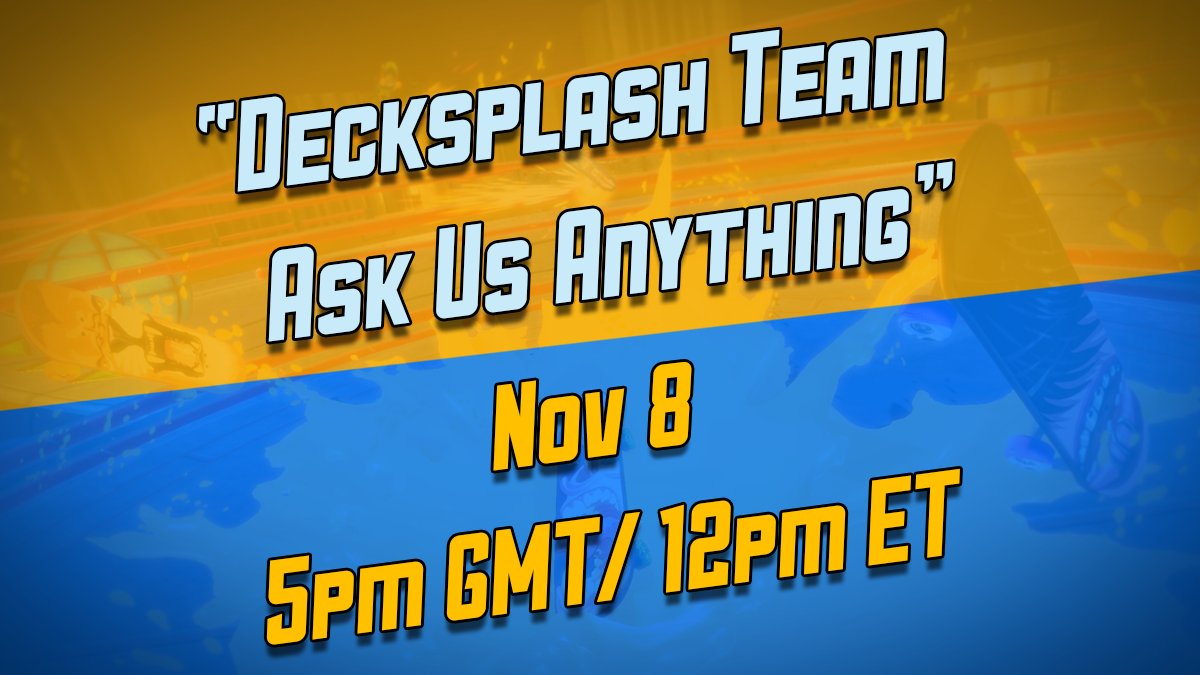 Decksplash tweet media