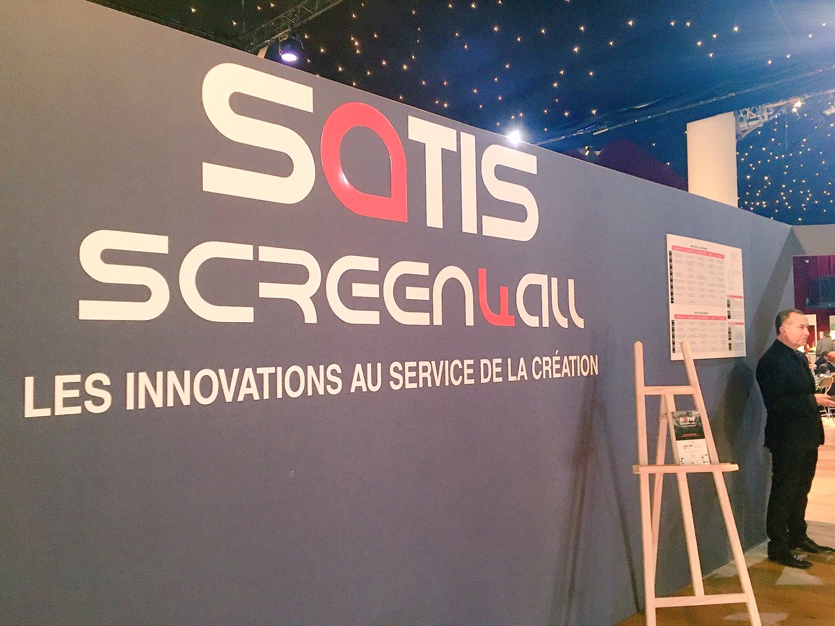 WFI_production's tweet photo. Aujourd’hui et demain on est au #SATIS2017 #screen4all ! Au programme #bigdata #360 #adobecc2018 #VR #RA #colorgrading #verticalvideo , et évidemment tous les stands de nos marques préférés🤗 #sony #arri https://t.co/c69Hy4TzM6