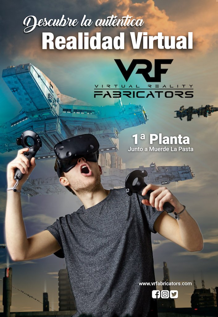 vrfabricators's tweet photo. Descubre la auténtica Realidad Virtual en VR Fabricators! 🤩🤯🤖

#realidadvirtual #vr #vrfabricators #murcia #htcvive https://t.co/3Addsq92jk