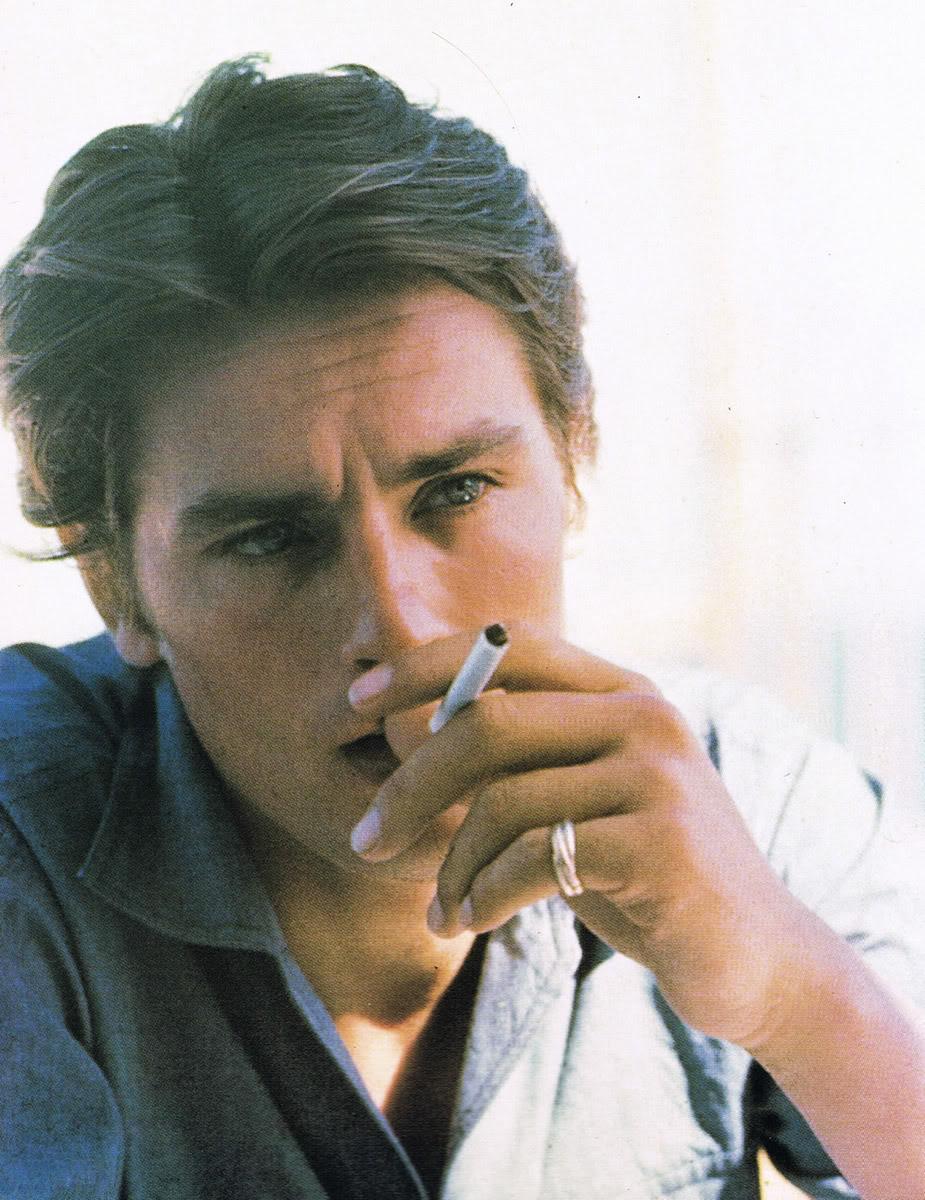 Happy birthday, Alain Delon 