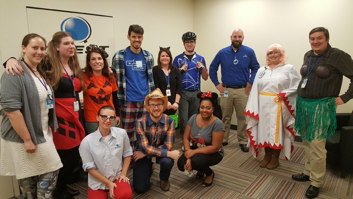 Quest_Global's tweet photo. #Questians in North America celebrated Spirit of #Halloween by promoting a Halloween Costume Contest. https://t.co/JPo67WFUNN https://t.co/K2ENNLDF3W