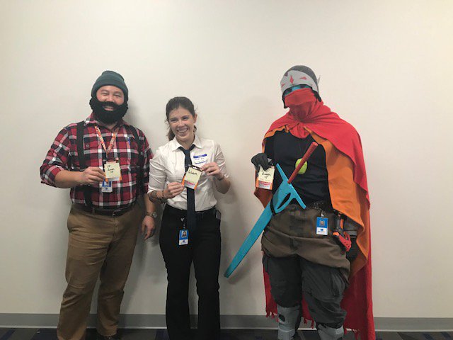 Quest_Global's tweet photo. #Questians in North America celebrated Spirit of #Halloween by promoting a Halloween Costume Contest. https://t.co/JPo67WFUNN https://t.co/K2ENNLDF3W