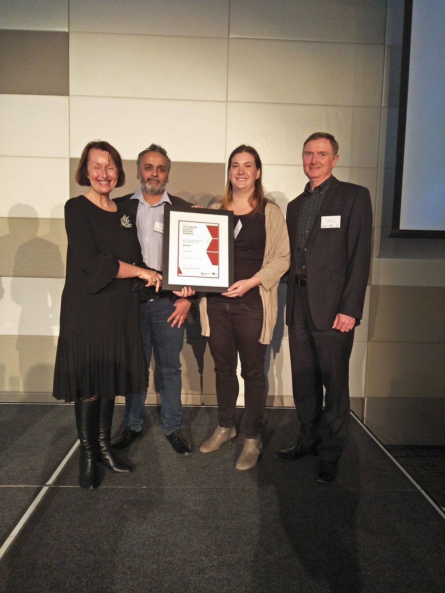 VicSchoolBuild's tweet image. Congratulations to Y2 Architecture for Best School Project Above $5 million for Ulumbarra Theatre, Bendigo Senior Secondary College! #vsda