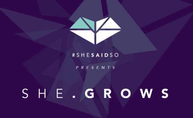 . <a href="/shesaid_so/">shesaid.so</a> .so launches music industry mentoring scheme, she.grows: musicweek.com/brands/read/sh…