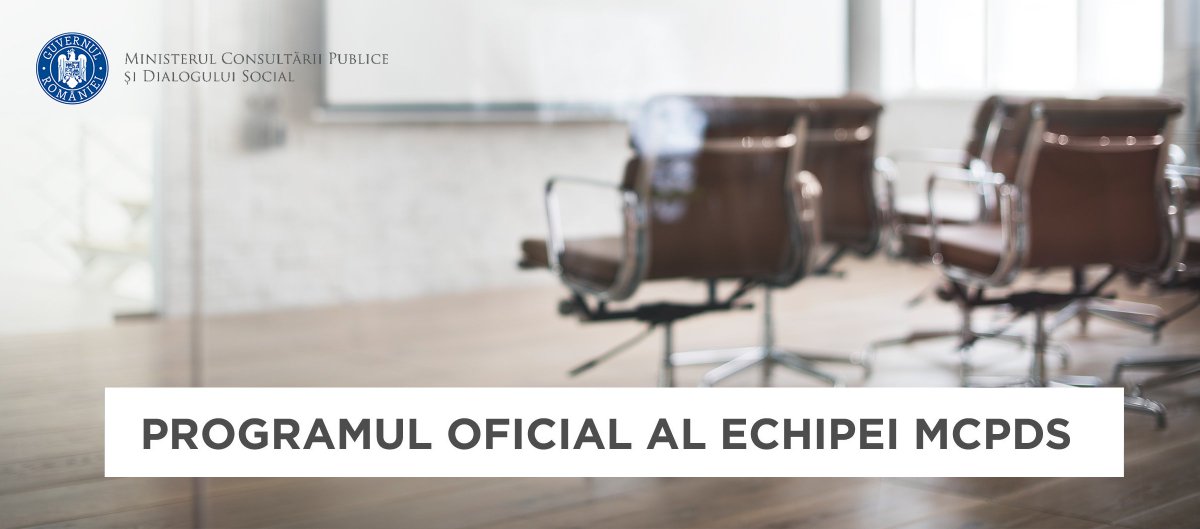 Agenda echipei #MCPDS pentru data de 8 noiembrie -goo.gl/CxWzf1