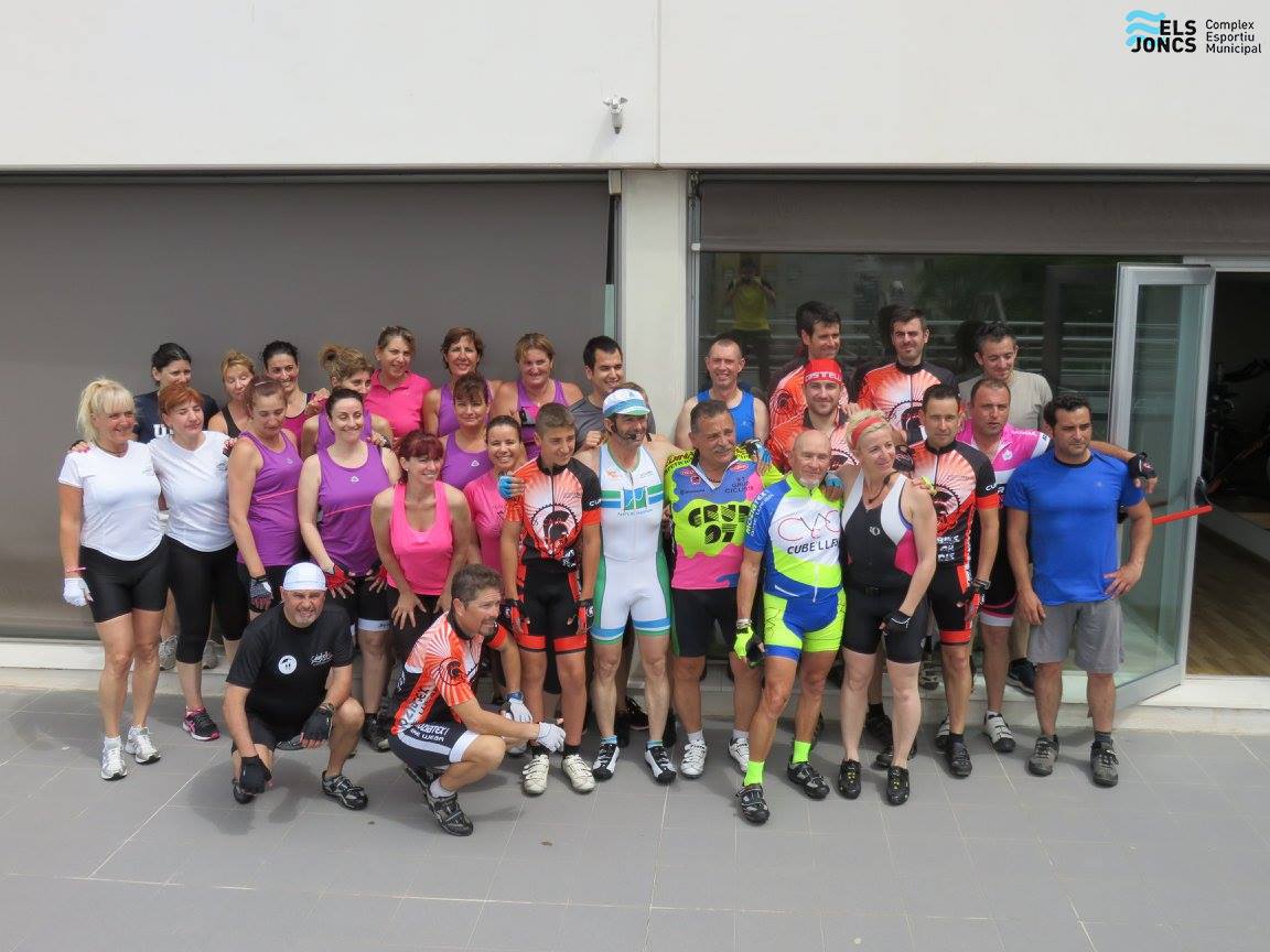 CemelsJoncs's tweet photo. Molt més que esport.
#Cunit #CemelsJoncs #BaixPenedès #Ferrovial #FerrovialServicios #Tarragona #Fitness #Cycling #Cardio #FelizMiercoles #Con280 https://t.co/dZLdoxX17p
