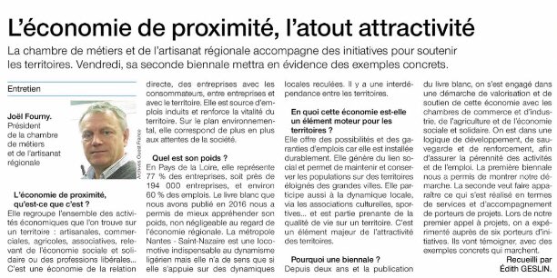 JoelFourny's tweet photo. 2e biennale #EcoProx 10 nov Notre économie mondialisée, une économie de l’absurde ? @ArnaudFlorentin Venez échangez https://t.co/cHzBcm64qA