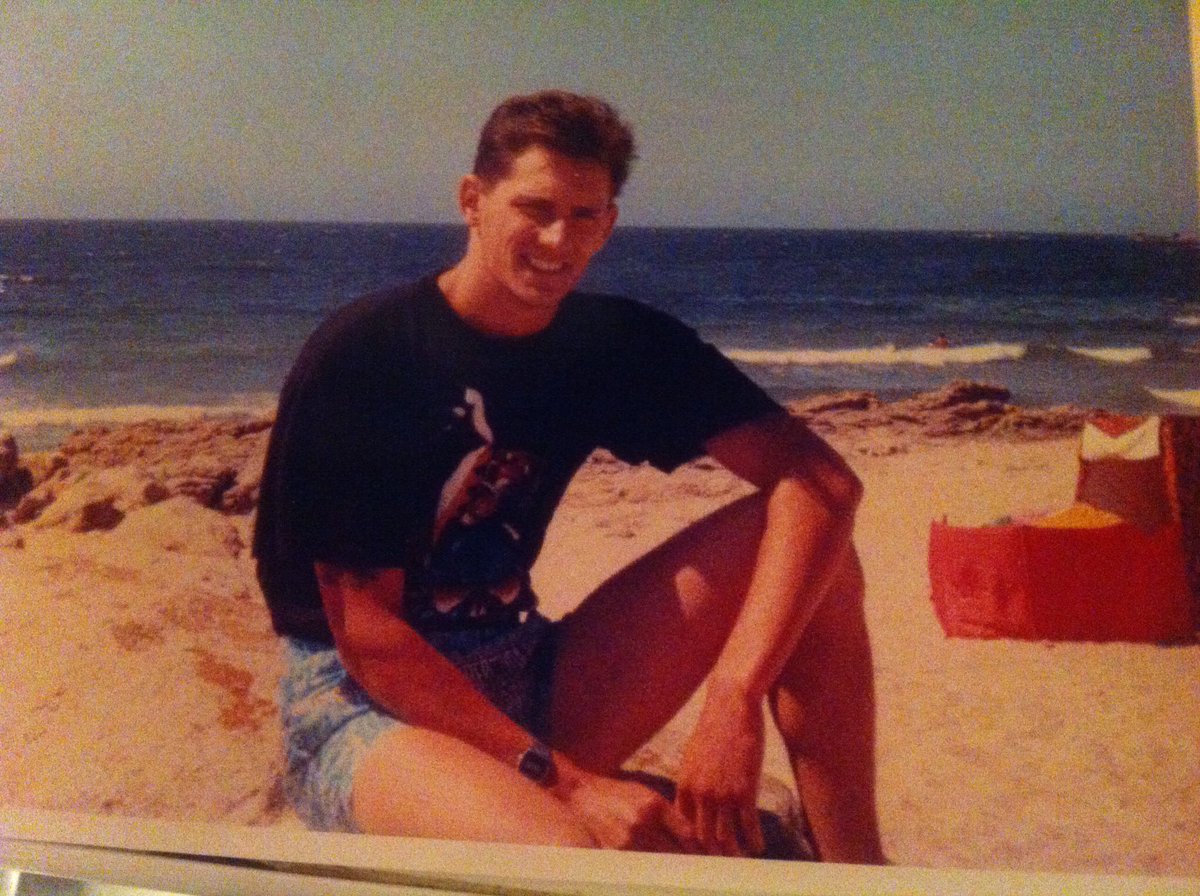 Happy birthday beautiful brother, miss you every day Mart. XXXX ❤️