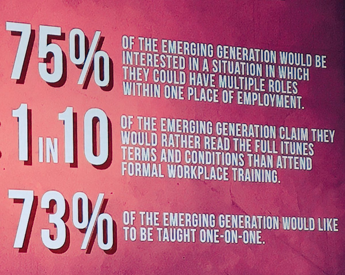 duncanPamduncan's tweet photo. Fascinating facts revealed by millennials expert @theRyanJenks at #OSCC2017 #KL https://t.co/93VMz0JFXu