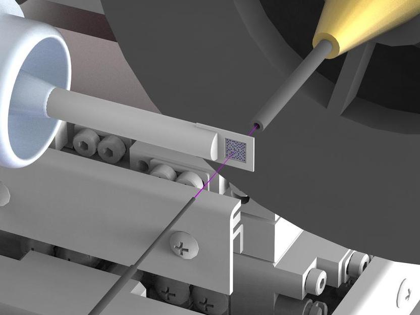analyticaFair's tweet photo. Most-read analytica news: Protein crystals in broad-spectrum #xray light - More efficiently, quickly structure determination of biomolecules [in German] https://t.co/Fo3V7d8RaO  @CFEL_Hamburg @desy @desynews @unihh @UChicago @argonne @bioxfel #analysis #laser #XFEL #PinkBeam https://t.co/Qc7U8LlYHF