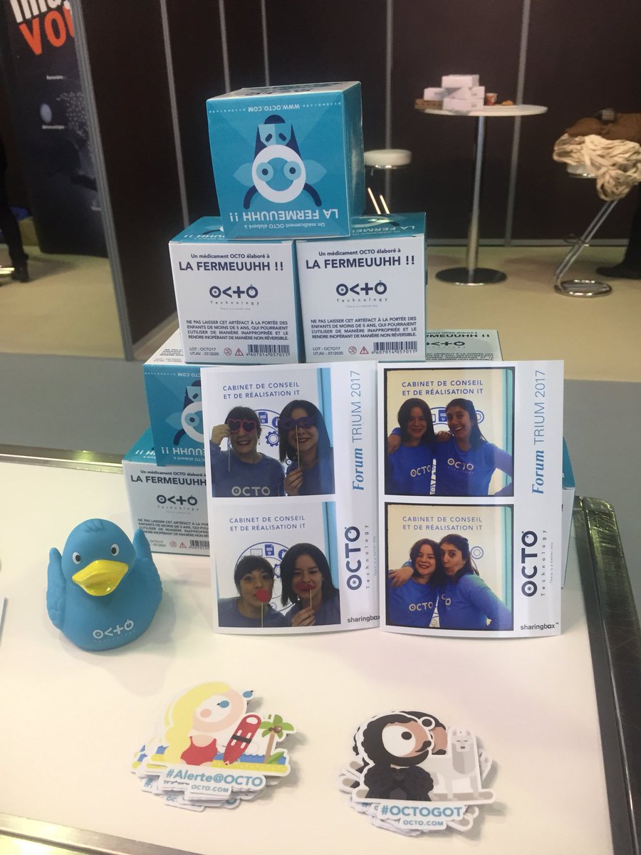 OPoiron's tweet photo. @OCTOTechnology  va envoyer du très très lourd au @ForumTrium venez nous voir pour un stage, une photo, une partie de baby-foot ! https://t.co/l10MnEeFid