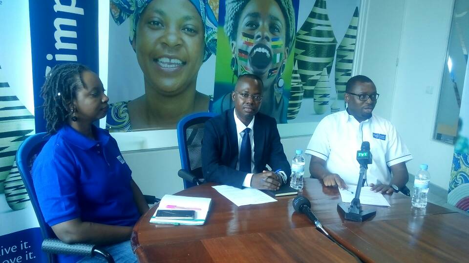 HopeMagazine1's tweet photo. " #TigoYanjye campaign comes with 3 new products:  #ImirongoYose #IsanzurePacks and #AfricaPacks.  With #ImirongoYose All-network packs, @TigoRwanda customers can call other networks in #Rwanda at the same price as calling Tigo to Tigo" CEO @PhilipFAmoateng, #HappeningNow https://t.co/xxpVM4w8FA