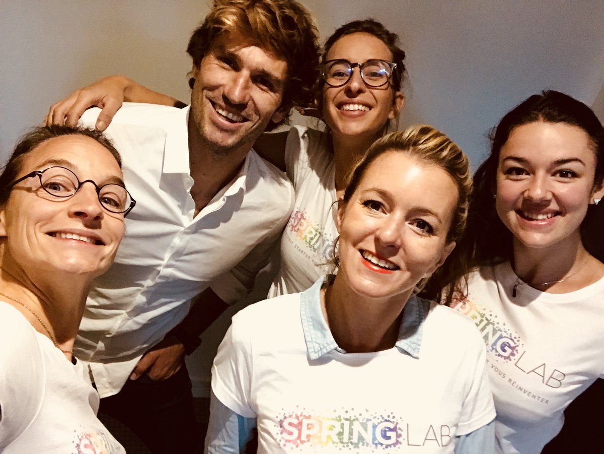 <a href="/SPRING_LAB/">SPRING LAB</a> #girlpower so proud and happy with <a href="/guillaumenery/">Guillaume Néry</a> #plongee #trucdefou !