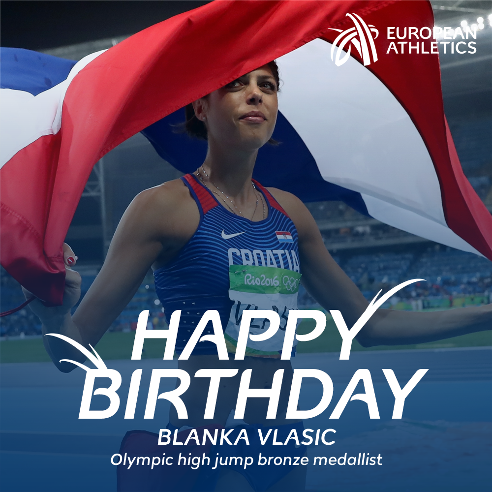 Happy birthday to Olympic high jump bronze medallist and 2007 and 2009 world champion Blanka Vlasic! 