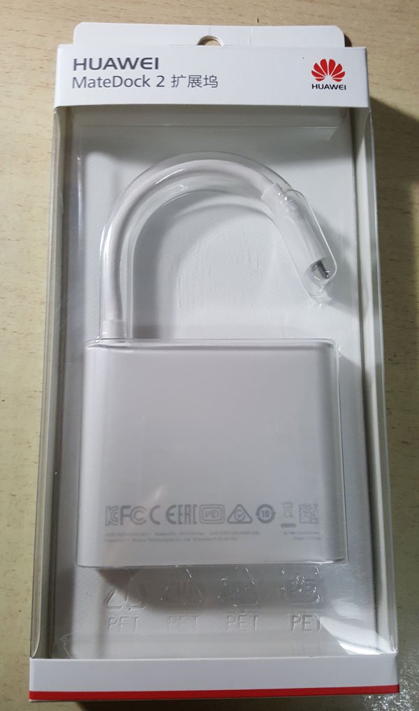 NextBuying.com on Twitter: "Huawei MateDock 2 ( version 2 ) USB-C Multiport  Adapter in stock @nextbuying https://t.co/apY0nDbaQj #huawei #matedock  #matedock2 #usbc https://t.co/tCxqY0L81L" / Twitter