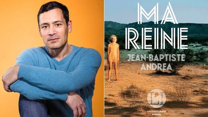 celinerbrt's tweet photo. #prixpremierroman pour #MaReine de #jeanbaptisteandrea @Ed_Iconoclaste #laparenthesedeceline https://t.co/2e9ryNvMns