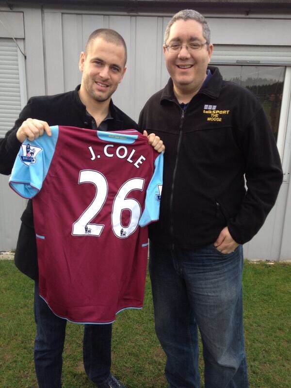 Happy 36th Birthday to former midfielder, Joe Cole, have a great day my friend 