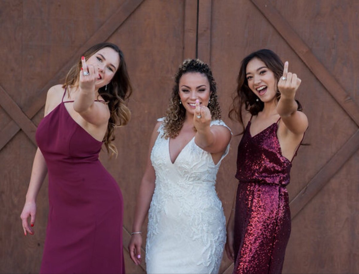 jenvazquez's tweet photo. True friends are like diamonds–bright, beautiful, valuable, &amp; always in style. @jenvazquez @Fitzplace455  @casandra_mclure @EpiphanyBridal https://t.co/qLl6K4MXaa