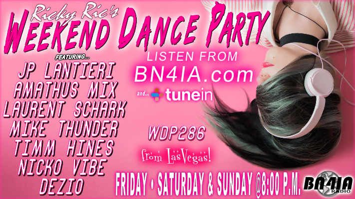 RickyRicMix's tweet photo. #NowPlaying❗The Best of #WDP286 ❗@BN4IA #Radio #LasVegas❗
With @DJTimmHines @lsselection @DezioOfficial
🔊 HERE❗☞ https://t.co/GvbRVV9h8S ☜ https://t.co/dEj79t8AuN