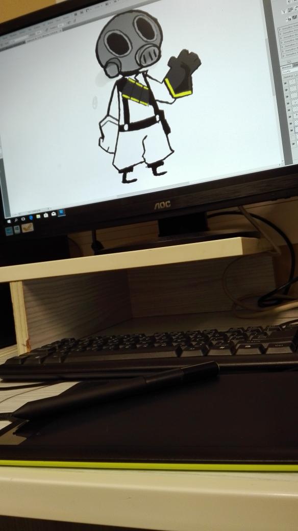Jankess_TF2's tweet photo. Drawing is fun https://t.co/IYDavV0SfR