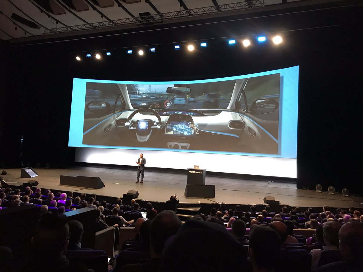 GarethEdwards86's tweet photo. Everything is going digital cars, music, media, education,healthcare #digitiseeverything #NEXTconf https://t.co/UMxiKZ3pNP
